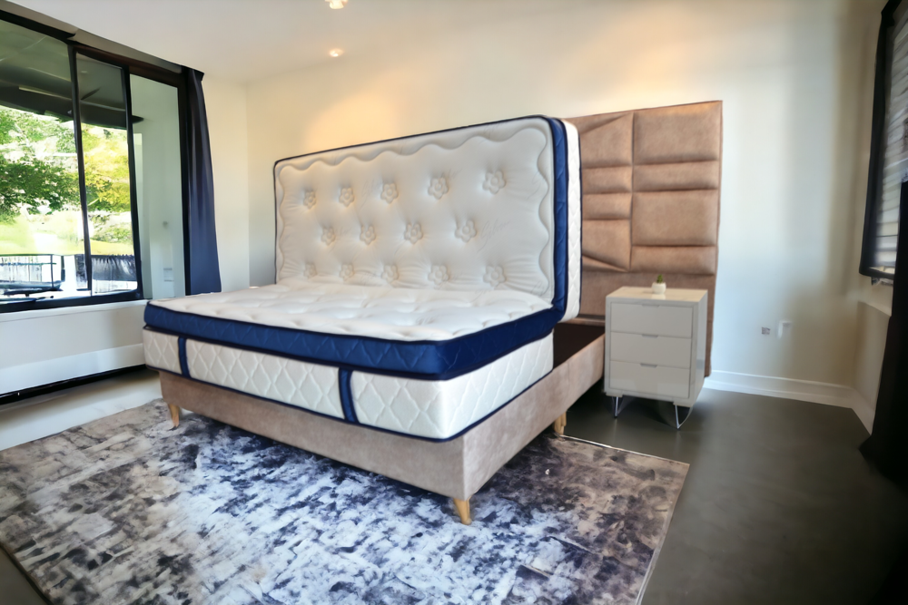 Colchón Eurogold Unipillow Tipo Libro