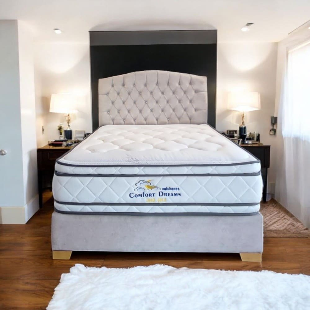 Colchón Eurogold Doble Pillow Top