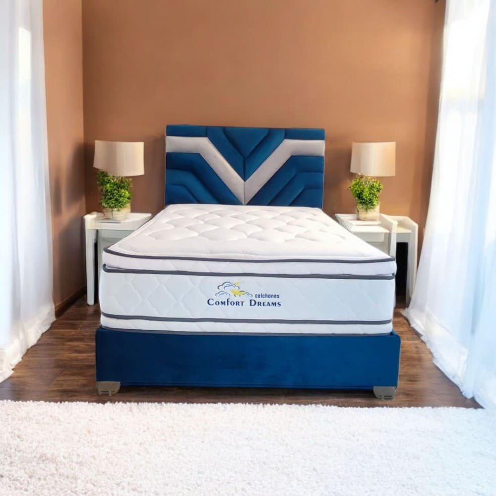 Colchón Euromax Doble Pillow