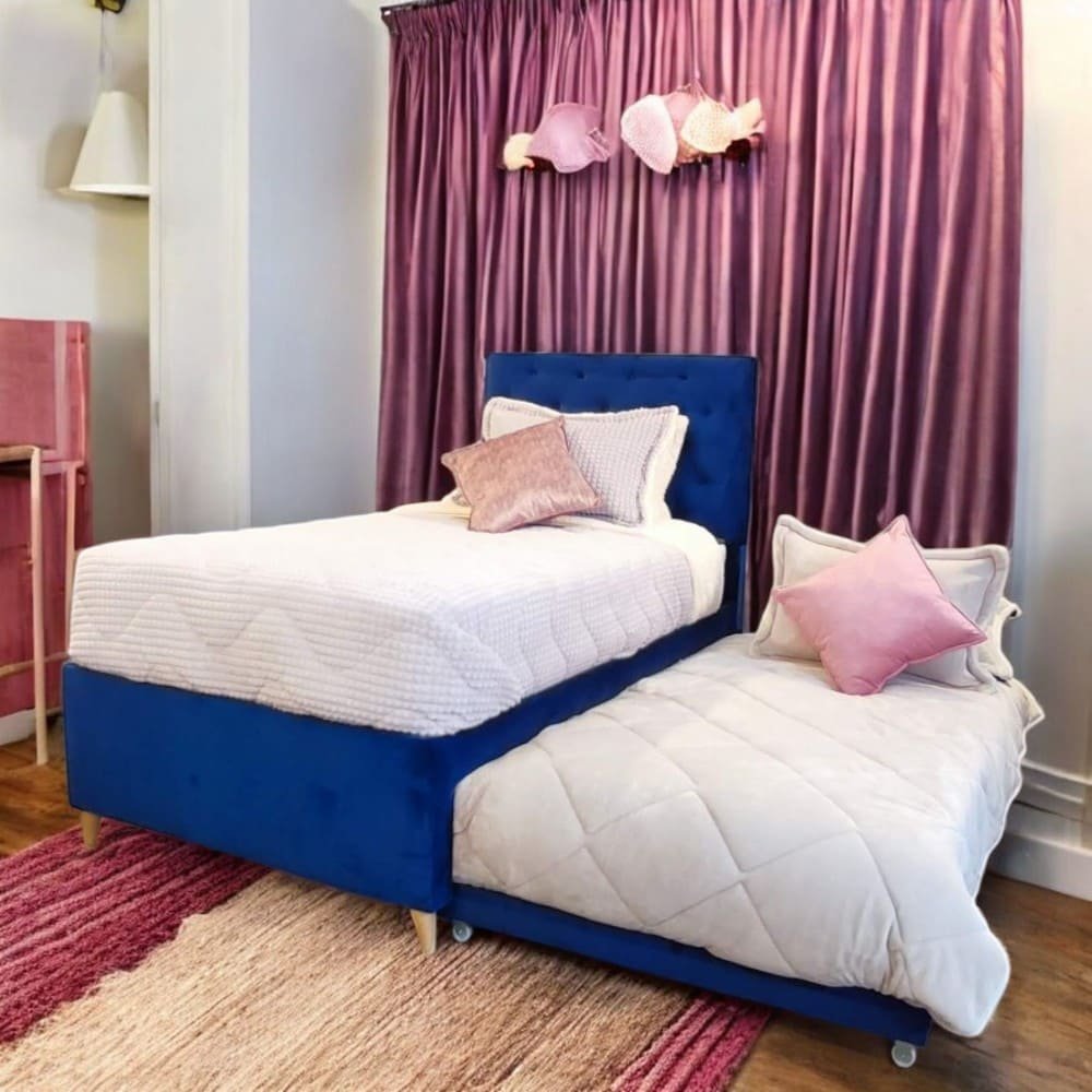 Combo Cama Denver Tipo Nido